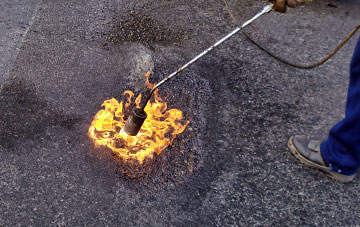 Barony flat roofing repairs