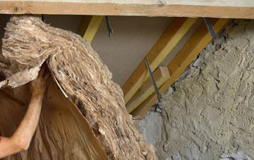 Barony pitched roof insulation costs