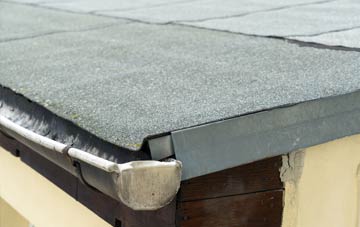 repair or replace Barony flat roofing?